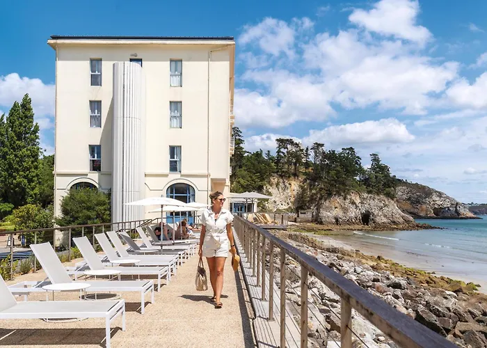 Hôtel Morgat Le Grand Hôtel De La Mer